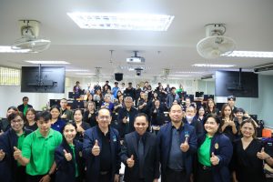 โครงการอบรมเชิงปฏิบัติการ การพัฒนาสื่อการสอนนวัตกรรมงานวิจัยในชั้นเรียนด้วย AI รุ่นที่ 1